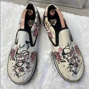 Kitson LA Athletic /Sneakers Slip-Ons 6.5